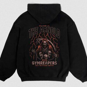 Gymreapers Only The Strong Survive Hoodie - Men's